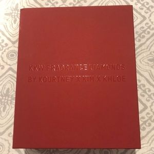 KKW Fragrance Diamonds (ruby) Kourtneys fragrance